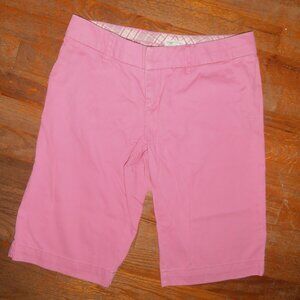 American Eagle Outfitters Pink Womens Bermuda Shorts~Size 2~
